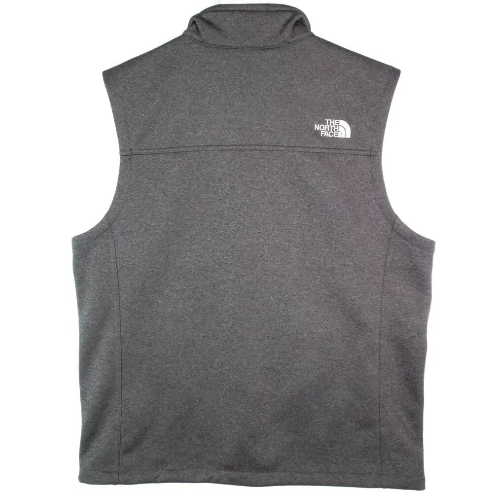 The North Face Ridgewall Softshell Vest Men's Size Large Windwall Company Logo